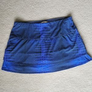 Lucky in Love tennis skirt size small